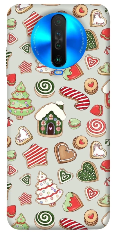 Чехол на Xiaomi Poco X2 Новогодний v7 фото 1 из 1