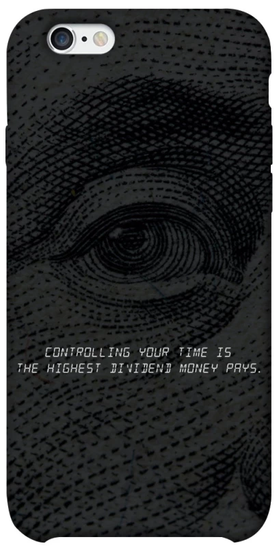 Чохол на Apple iPhone 6/6s (4.7") Контроль фото 1 з 1