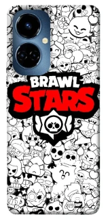 Чехол на TECNO Camon 19 Pro Brawl Stars ver.10 фото 1 из 1