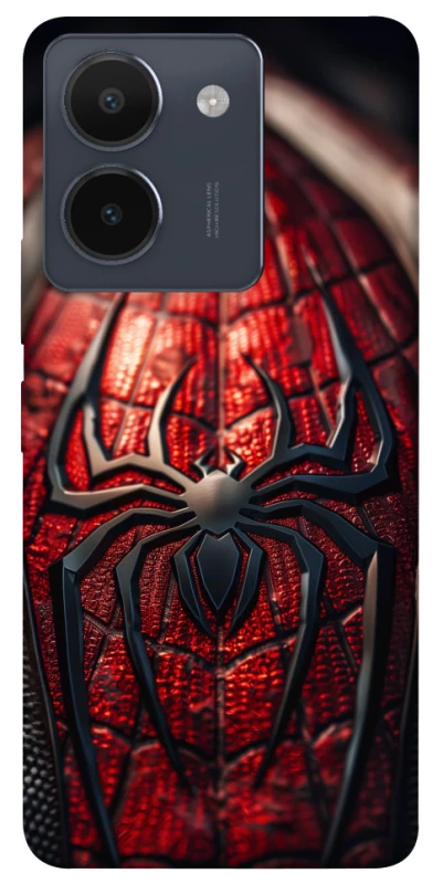 Чехол на Vivo Y36 Spiderman costume фото 1 из 1