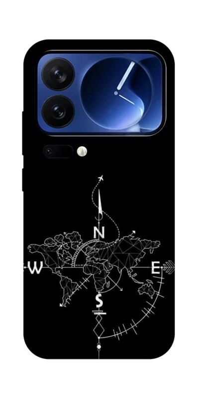 Чохол на Xiaomi Poco F7 Ultra Travel Map фото 1 з 1