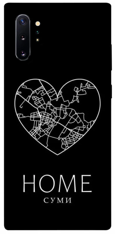 Чохол на Samsung Galaxy Note 10 Plus Суми Home фото 1 з 1
