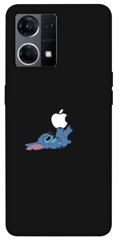 Чохол на Oppo Reno 7 4G Apple logo ver.9 фото 1 з 1