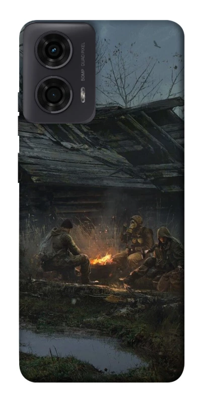 Чохол на Motorola Moto G24 Сталкер v15 фото 1 з 1