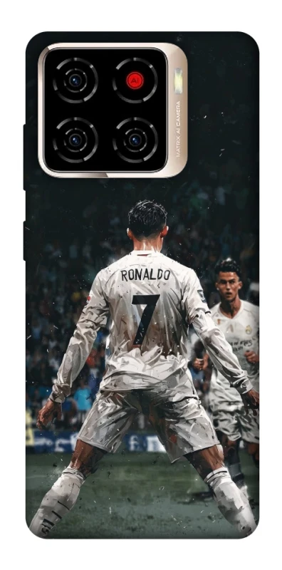 Чохол на ZTE Blade A56 Ronaldo фото 1 з 1