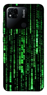 Чехол на Xiaomi Redmi 10A Matrix Code фото 1 Чехол на Xiaomi Redmi 10A Matrix Code фото 1 из 1