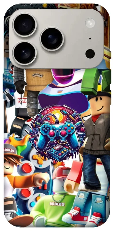 Чохол на Apple iPhone 17 Pro (6.3") Roblox controller chaos фото 1 з 1