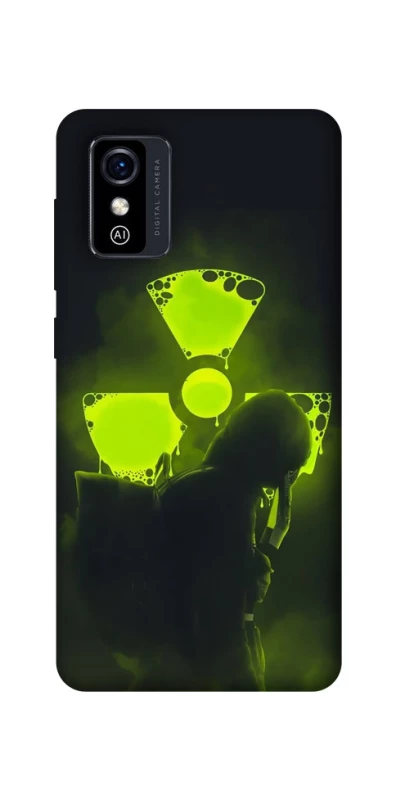 Чехол на ZTE Blade L9 Радиация v2 фото 1 из 1