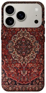 Чохол на Apple iPhone 17 Pro (6.3") Килим v14 фото 1 з 1