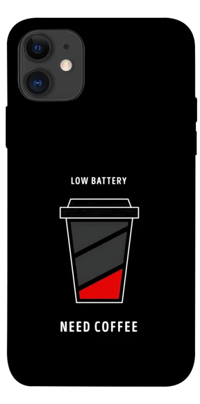 Чохол на Apple iPhone 11 (6.1") Low battery фото 1 з 1