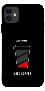 Чохол на Apple iPhone 11 (6.1") Low battery фото 1 з 1