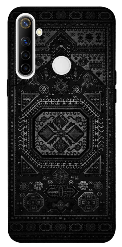 Чехол на Realme 6i Черный ковер фото 1 из 1