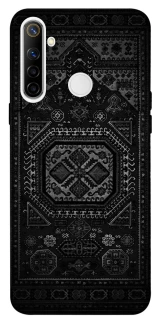 Чехол на Realme 6i Черный ковер фото 1 из 1