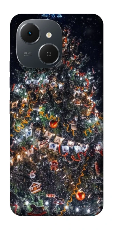 Чехол на TECNO Spark 40C Новогодний v28 фото 1 из 1