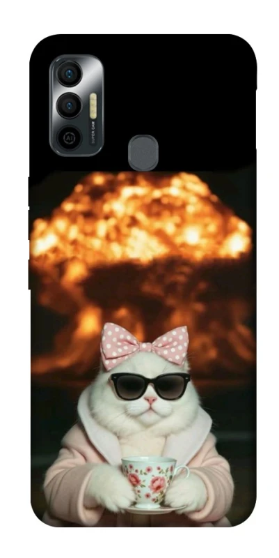 Чехол на TECNO Spark 7 Exploding Kittens ver.2 фото 1 из 1