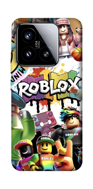 Чехол на Xiaomi 15 Roblox Characters Collage фото 1 из 1