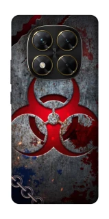 Чехол на Xiaomi Poco X7 Радиация v3 фото 1 из 1