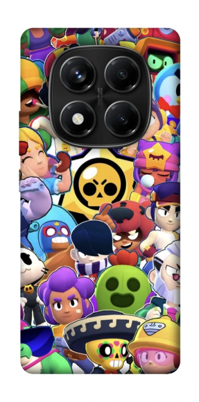 Чохол на Xiaomi Redmi Note 14 Pro 4G Brawl Stars ver.5 фото 1 з 1