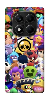Чохол на Xiaomi Redmi Note 14 Pro 4G Brawl Stars ver.5 фото 1 з 1
