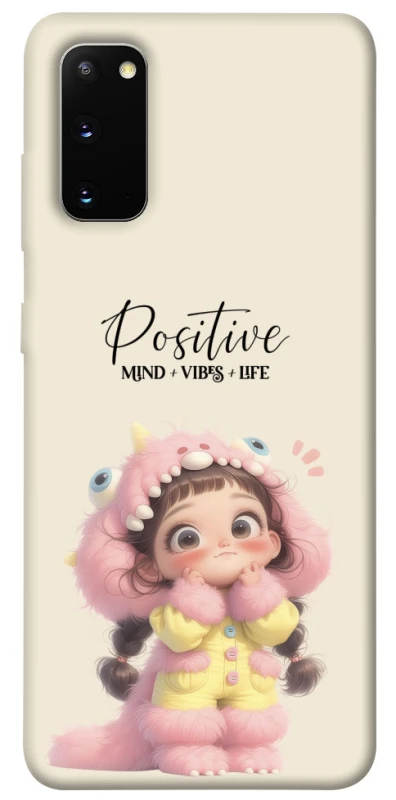 Чохол на Samsung Galaxy S20 Positive фото 1 з 1