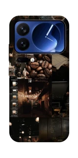 Чохол на Xiaomi 17 Pro Coffee collage ver.1 фото 1 з 1