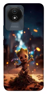 Чохол на Vivo Y02 Baby Groot v3 фото 1 з 1