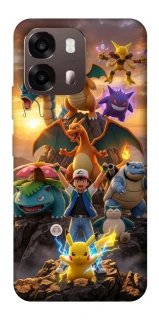 Чехол на Oppo A6 Pokemon фото 1 из 2