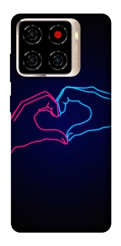 Чохол на ZTE Blade A56 Neon love фото 1 з 1