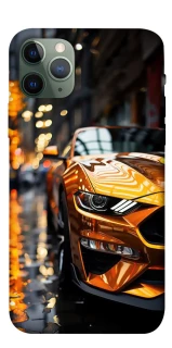 Чохол на Apple iPhone 11 Pro (5.8") Golden sports car фото 1 з 1