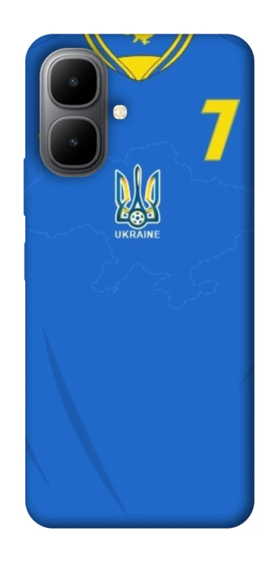 Чехол на Infinix Smart 10 UA-Football ver.4 фото 1 из 1