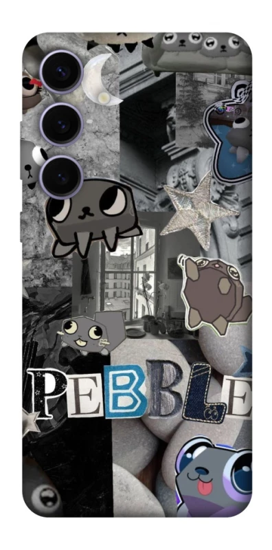 Чехол на Samsung Galaxy S25+ Pebble фото 1 из 1