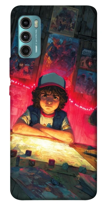 Чохол на Motorola Moto G60 Stranger Things ver.40 фото 1 з 1