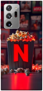 Чохол на Samsung Galaxy Note 20 Ultra Netflix and popcorn фото 1 з 1