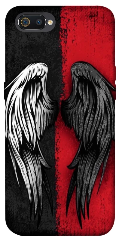 Чехол на Realme C2 Angel and Devil фото 1 из 1