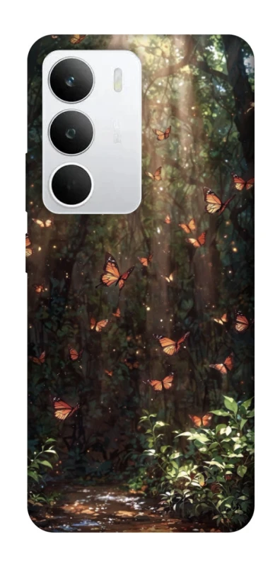 Чохол на Realme C71 butterfly фото 1 з 1