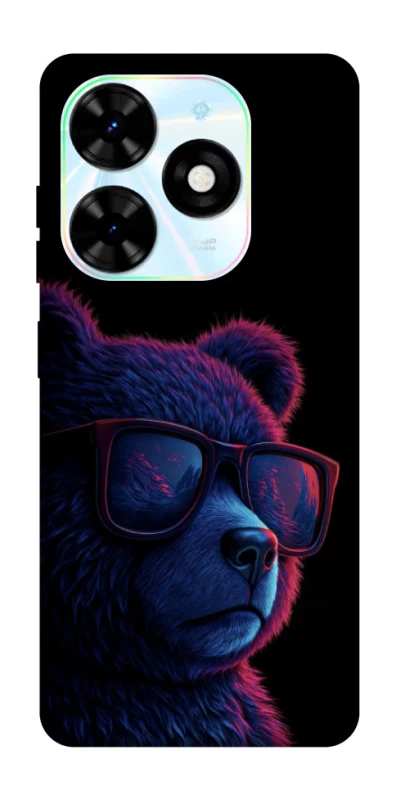 Чохол на TECNO Spark Go 2024 Cool Bear фото 1 з 1