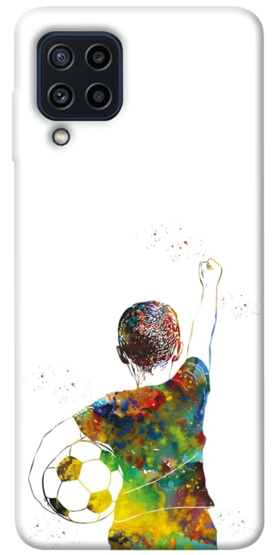 Чехол на Samsung Galaxy M22 Football Kids фото 1 из 1
