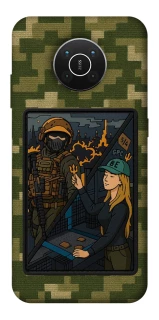 Чохол на Nokia X10 / X20 Volonter фото 1 з 1