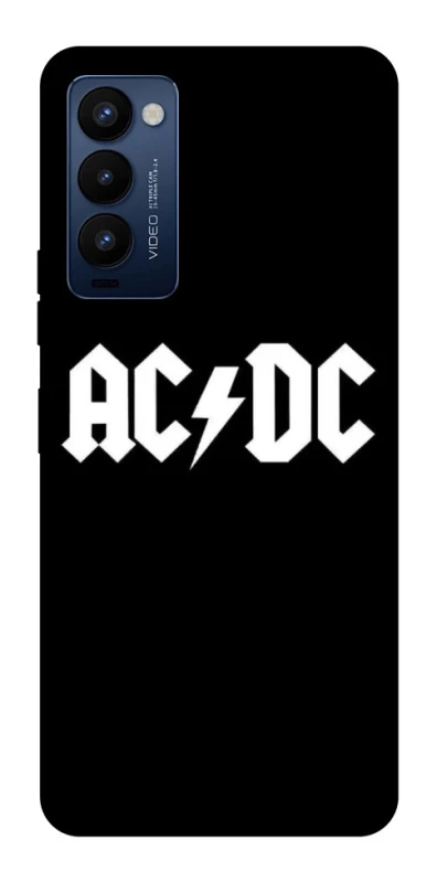Чехол на TECNO Camon 18 Pro AC/DC logo фото 1 из 1