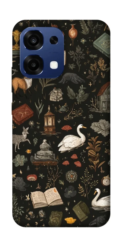 Чехол на Oppo A6 Pro 4G/5G Fantasy Books фото 2 из 2