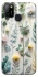 Чохол на Infinix Hot 10 Lite Floral design ver.4 фото 1 з 1