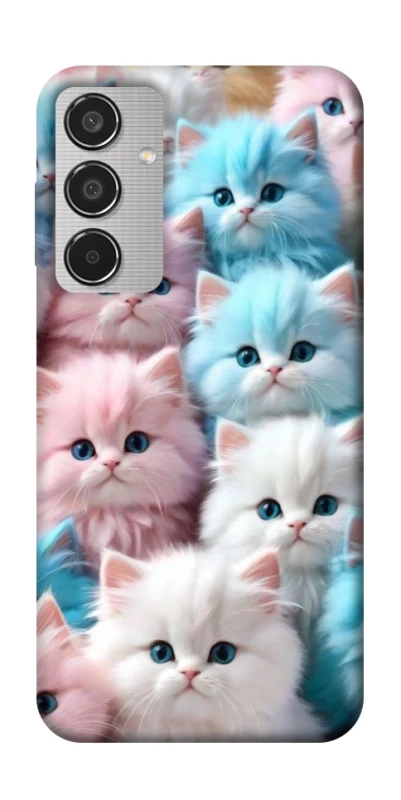 Чохол на Samsung Galaxy M35 Kittie Love фото 1 з 1