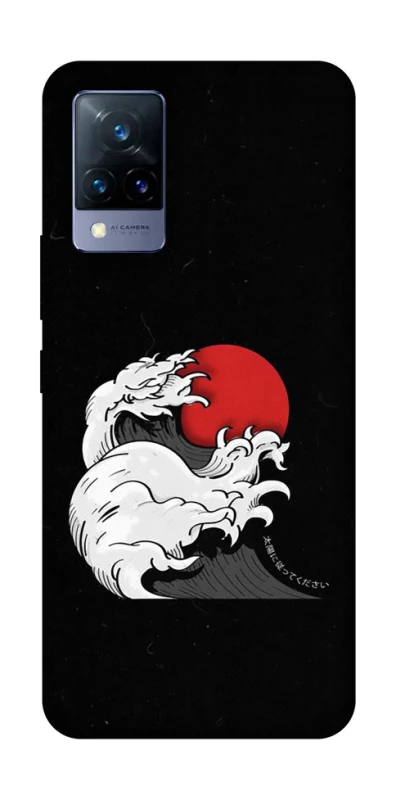 Чохол на Vivo V21 Хвилі Японії v2 фото 1 з 1