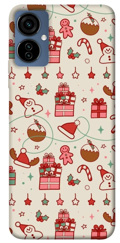 Чохол на TECNO Camon 19 Neo Новорічний v14 фото 1 з 1