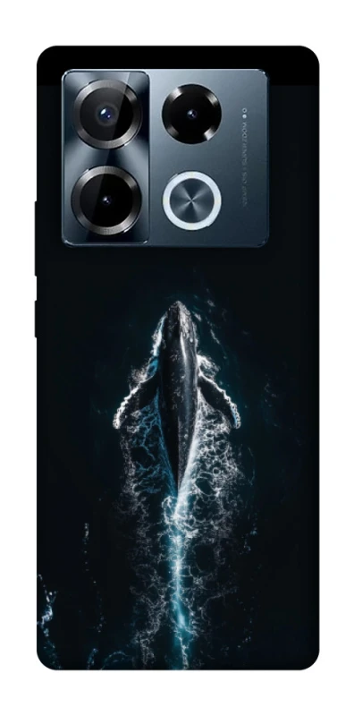 Чехол на Infinix Note 40 Pro 4G Whale фото 1 из 1