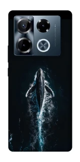 Чехол на Infinix Note 40 Pro 4G Whale фото 1 из 1