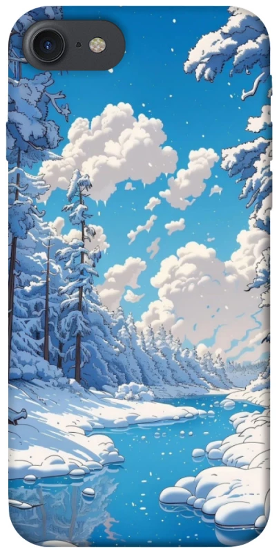 Чохол на Apple iPhone 7 / 8 (4.7") Winter art фото 1 з 1
