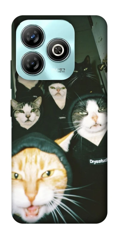 Чохол на ZTE Blade A75 4G Сatsss фото 1 з 1