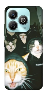 Чохол на ZTE Blade A75 4G Сatsss фото 1 з 1