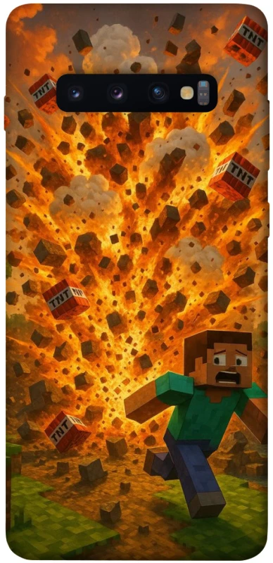Чохол на Samsung Galaxy S10+ Minecraft v7 фото 1 з 1